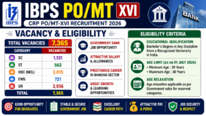 IBPS PO MT XVI Admit Card Download Process 2026