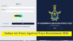 Indian Airforce Agniveer Vayu Musician