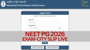Neetvpg city slip 