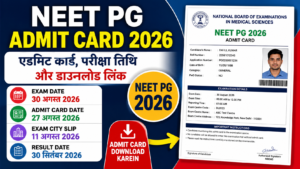 NEET PG 2026