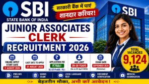 SBI Junior Associates Clerk Recruitment 2026