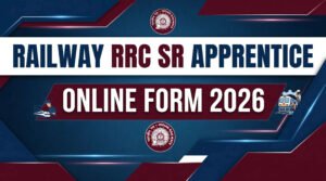 Railway RRC SR Apprentice Recruitment 2026